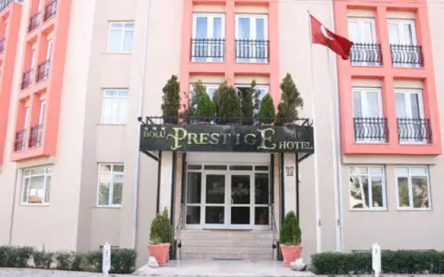 Bolu Prestige Hotel Турция, Болу - отзывы, цены и фото номеров - забронировать отель Bolu Prestige Hotel онлайн вид на фасад