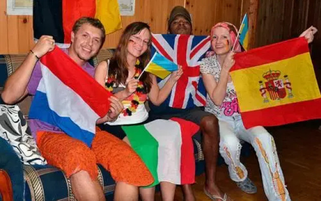 Flagman Hostel Одесса детские мероприятия