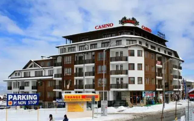 Отель Pirin Palace вид на фасад