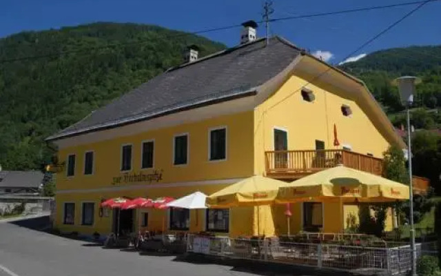Отель Gasthof Hochalmspitze вид на фасад