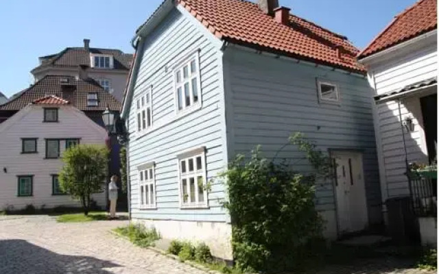 Апартаменты Bergen Apartments вид на фасад