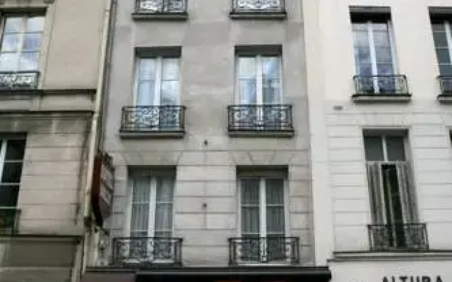 Отель Sully Hôtel Франция, Париж - 3 отзыва об отеле, цены и фото номеров - забронировать отель Sully Hôtel онлайн вид на фасад