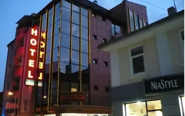 Hotel Citius вид на фасад
