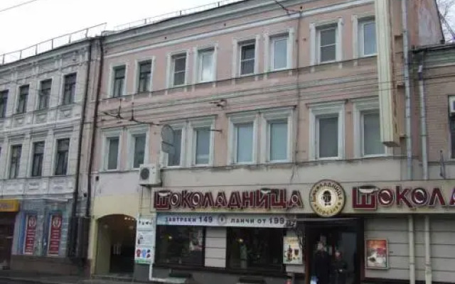 Гостиница на Покровке вид на фасад