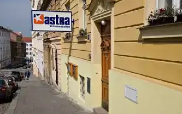 Отель Aparthotel Krasova вид на фасад