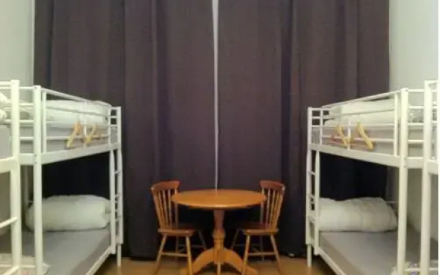 America Hostel комната для гостей
