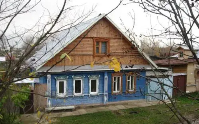 Гостиница Guest House Varvarinskiy вид на фасад