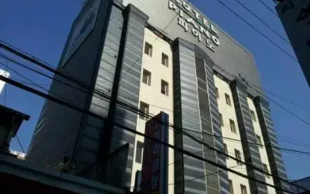 Отель Piano Hotel Suyu Южная Корея, Сеул - отзывы, цены и фото номеров - забронировать отель Piano Hotel Suyu онлайн вид на фасад
