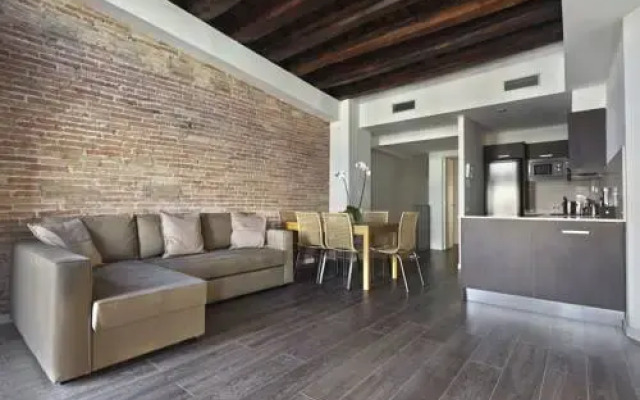 Апартаменты Ramblas Apartments комната для гостей