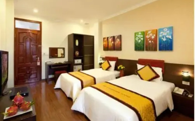 Millennium Hotel Hanoi комната для гостей