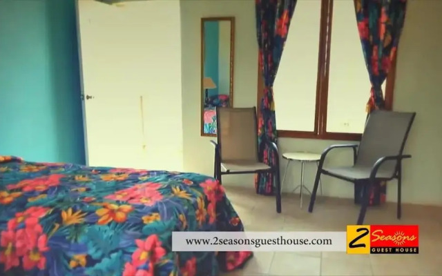 Отель Two Seasons Guest House Ямайка, Треже-Бич - отзывы, цены и фото номеров - забронировать отель Two Seasons Guest House онлайн комната для гостей