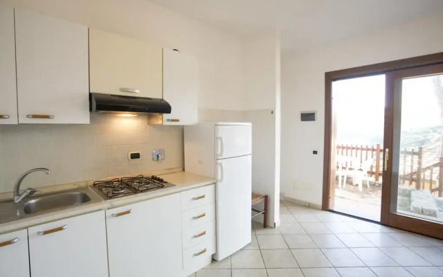 Отель Appartamento La Terrazza Проччио в номере