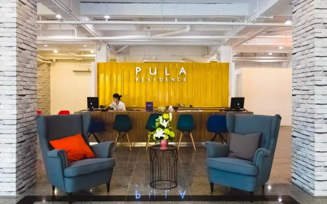 Отель Pula Residence Бангкок интерьер отеля