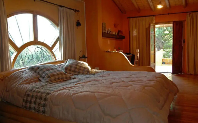 Отель Finca La Encantada Сан-Рафаэль комната для гостей