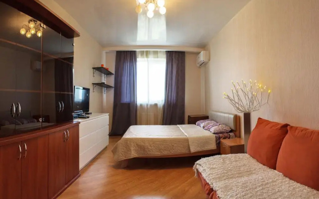 Гостиница on Stavropolskoia 163/1 в Краснодаре отзывы, цены и фото номеров - забронировать гостиницу on Stavropolskoia 163/1 онлайн Краснодар комната для гостей