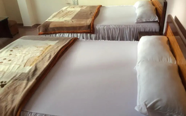 Hotel Thoi Dai Далат комната для гостей