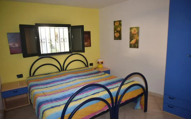 Отель Holiday Home Marilu Синискола комната для гостей
