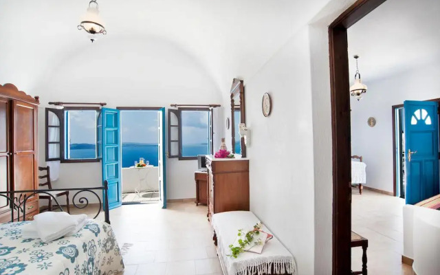 Отель Nikos Villas Hotel in Oia Santorini Греция, Остров Санторини - отзывы, цены и фото номеров - забронировать отель Nikos Villas Hotel in Oia Santorini онлайн комната для гостей