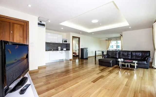 Апартаменты Pratumnak Hill Apartment 1 Bedroom Паттайя интерьер отеля
