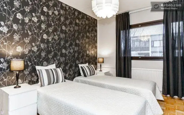 Апартаменты Apartment White Orchidea комната для гостей