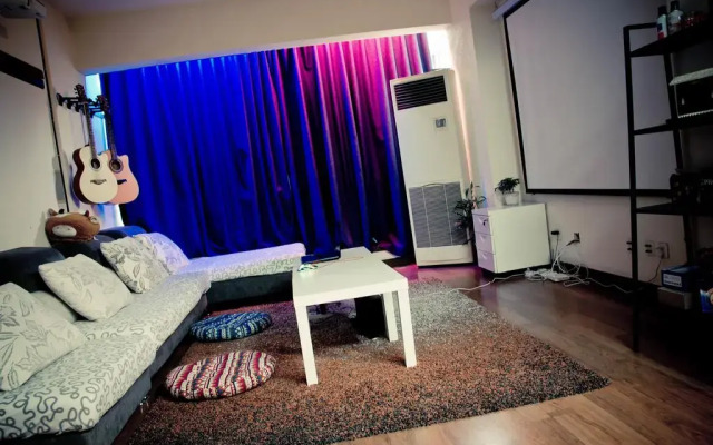 Housheng Youth Hostel комната для гостей