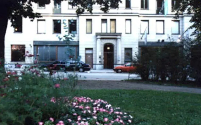 Hotel Stureparken вид на фасад