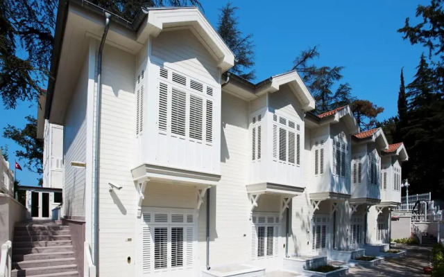 Limak Thermal Boutique Hotel вид на фасад