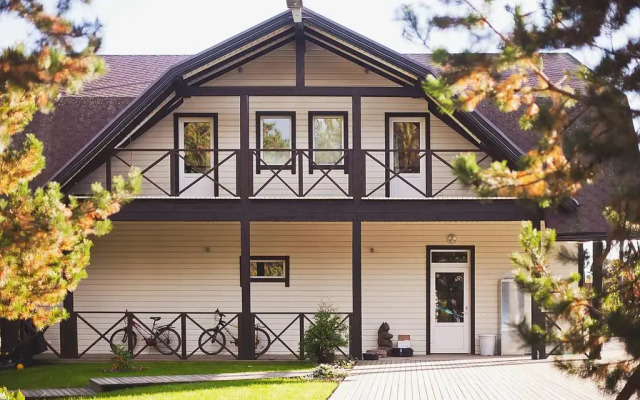 Гостиница Villa Vitele вид на фасад