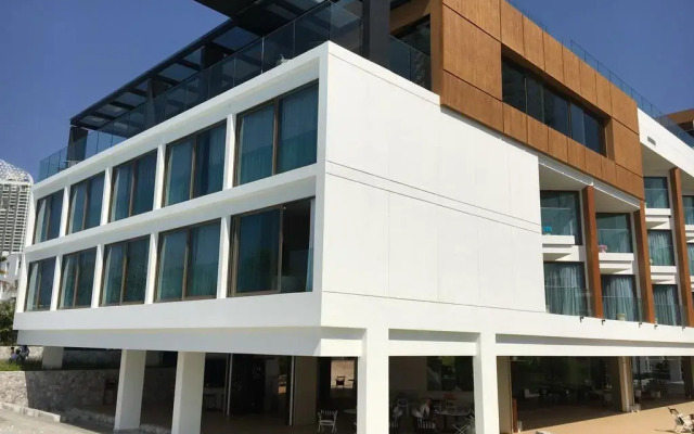 Отель Veranda Resort Pattaya MGallery by Sofitel вид на фасад