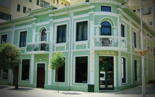 Отель Guesthouse Sigal вид на фасад