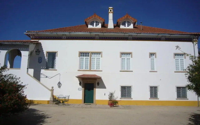 Отель Casa do Crato вид на фасад