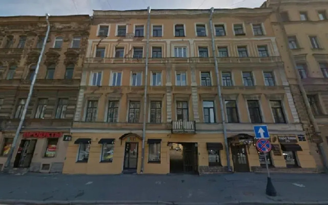 Гостиница Pastel on Poltavskaya в Санкт-Петербурге отзывы, цены и фото номеров - забронировать гостиницу Pastel on Poltavskaya онлайн Санкт-Петербург вид на фасад