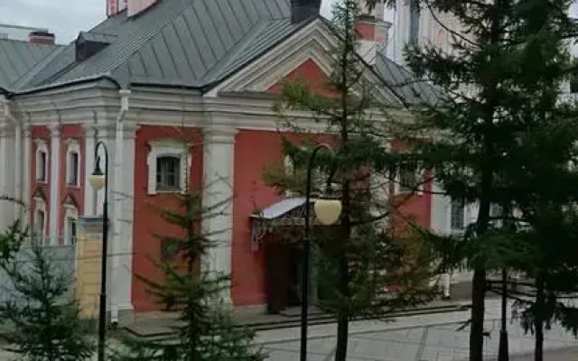 Мини-Отель Васильевский Остров Inn вид на фасад