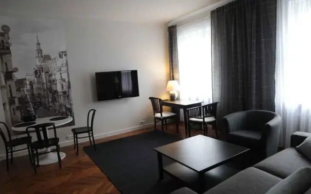 Отель Apartamenty Duo Польша, Познань - отзывы, цены и фото номеров - забронировать отель Apartamenty Duo онлайн комната для гостей