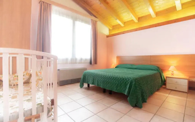 Отель Agriturismo Pituello Сан-Микеле-аль-Тальяменто комната для гостей
