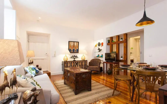 Апартаменты Charming Apartment in Alfama комната для гостей