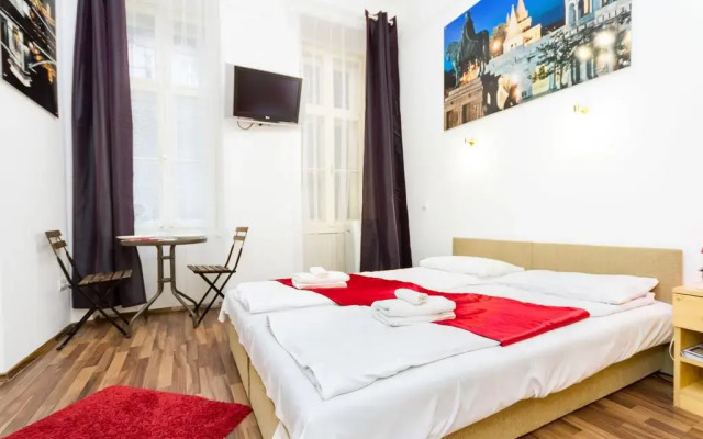 Отель Grand Boulevard Apartments Венгрия, Будапешт - отзывы, цены и фото номеров - забронировать отель Grand Boulevard Apartments онлайн комната для гостей