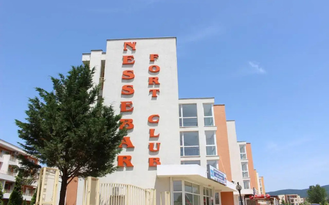 Апартаменты PSB Apartments in Nessebar Fort Солнечный берег вид на фасад