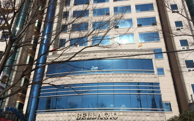 Bellagio Tourist Hotel вид на фасад