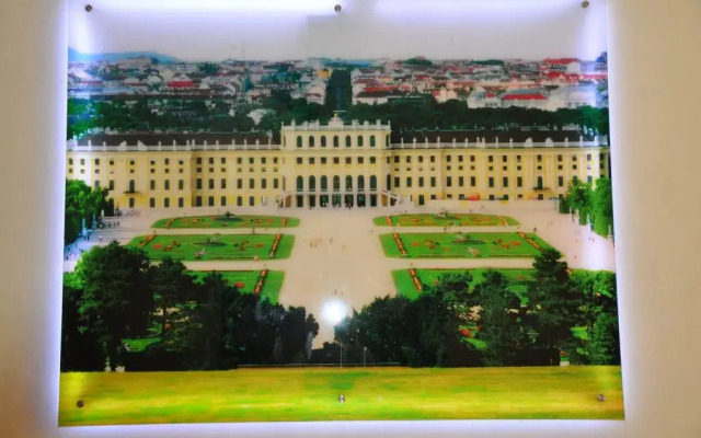 Отель Cozy place & Austrian Guesthouse вид на фасад