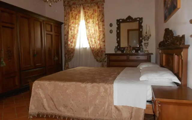 Отель Podere Buriano Ареццо комната для гостей