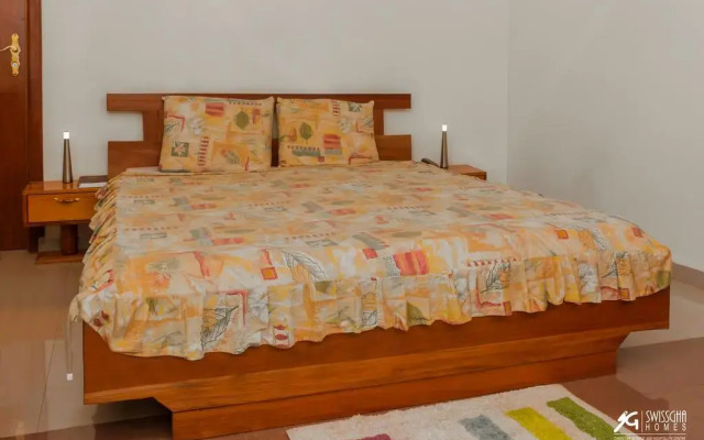 Отель SwissGha Hotels Christian Retreat & Hospitality Centre комната для гостей