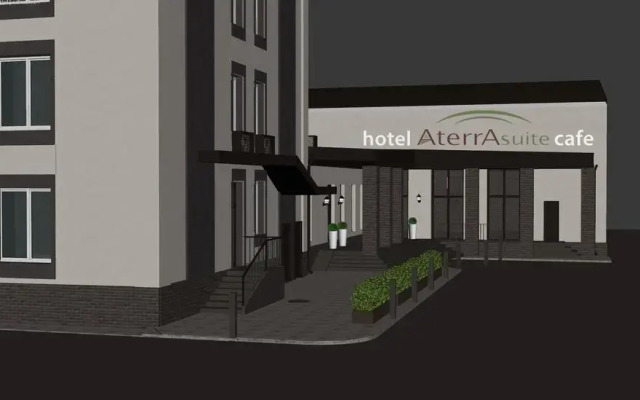 Гостиница Aterra Suite вид на фасад