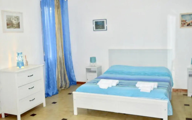 Отель Villa Oasi Del Plemmirio Сиракуза комната для гостей
