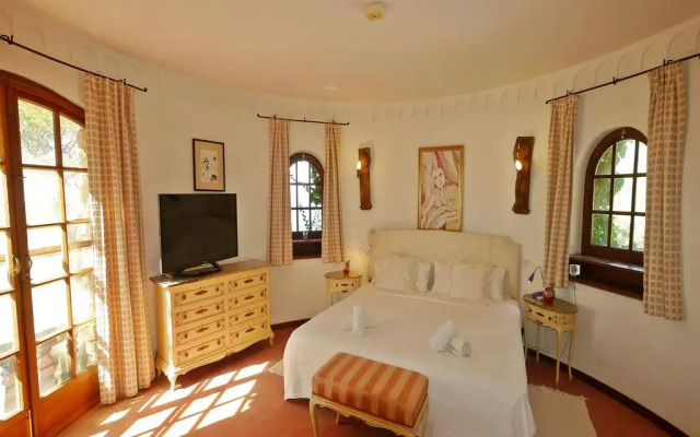 Отель Villa Colina Ibiza комната для гостей
