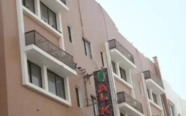 Al Kawakeb Hotel вид на фасад