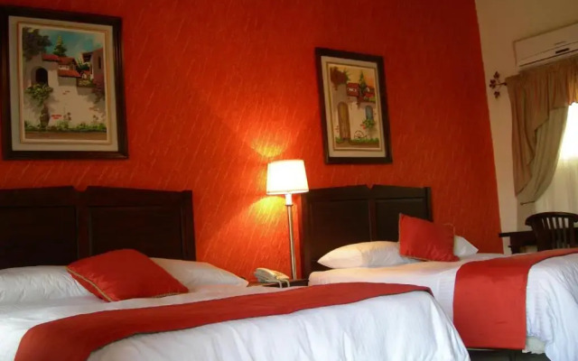 Hotel Posada de Don Juan комната для гостей
