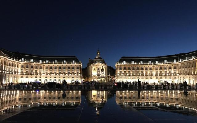 Ténéo Apparthotel Bordeaux Maritime 1