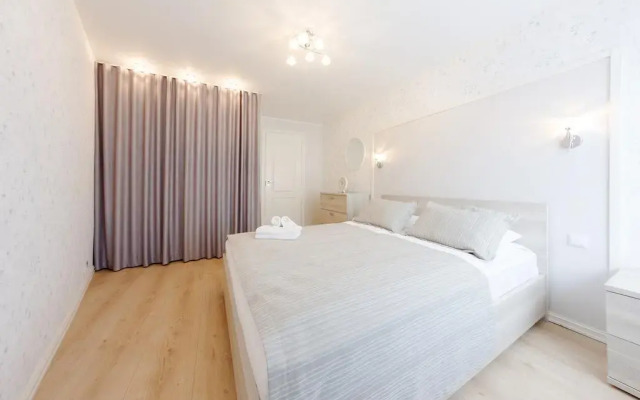 Апартаменты Delta Apartments Old Town Deluxe комната для гостей