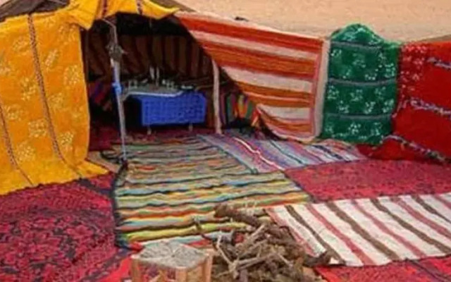 Отель Bivouac Morocco Safari Tours Марокко, Мерзуга - отзывы, цены и фото номеров - забронировать отель Bivouac Morocco Safari Tours онлайн интерьер отеля